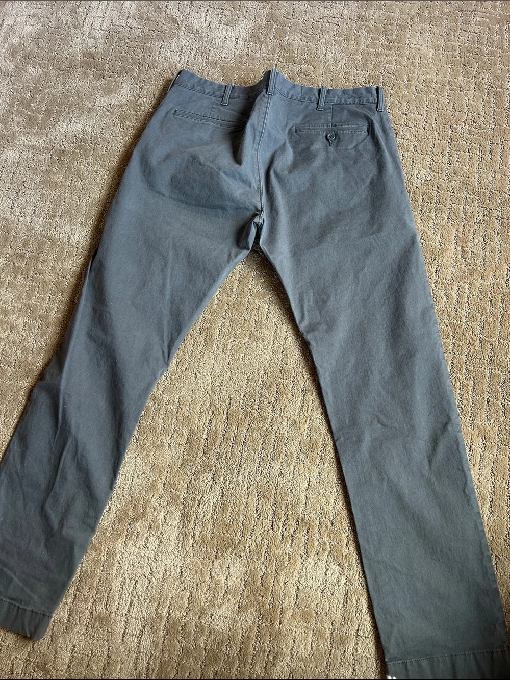 J. Crew dark grey Chino Pants